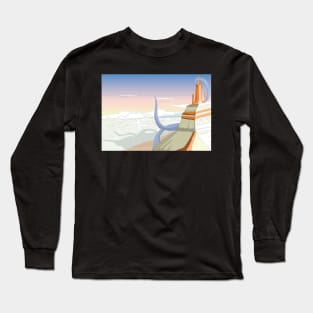 Moebius - Jean Giraud Long Sleeve T-Shirt
